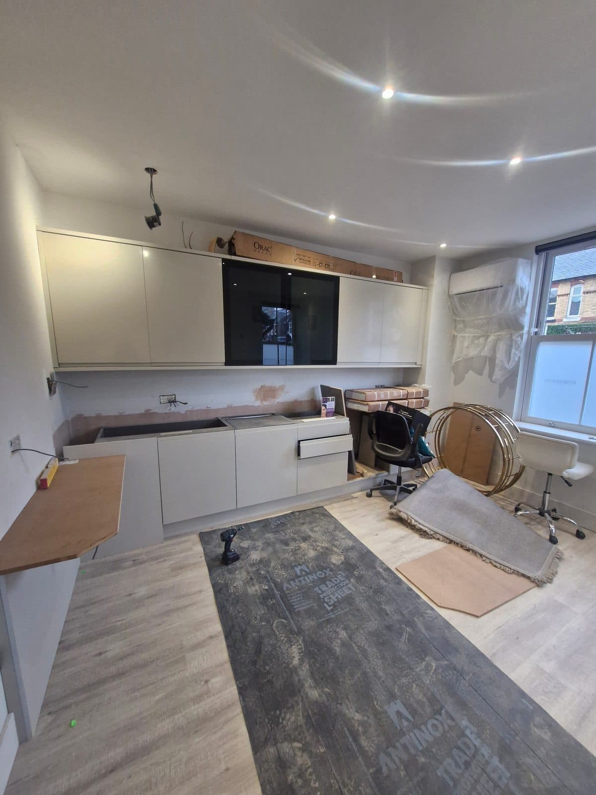 Fit-out underway