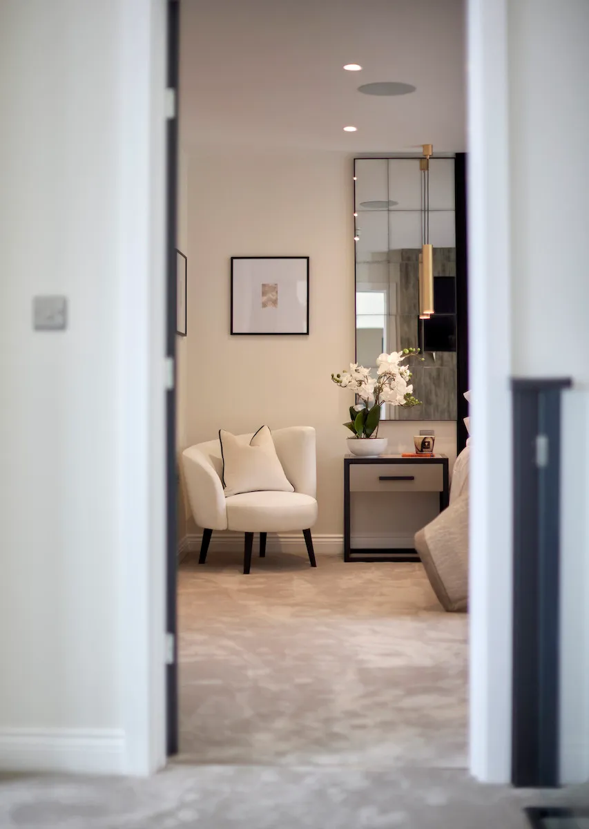 Bramhall New Build — interior detail 2