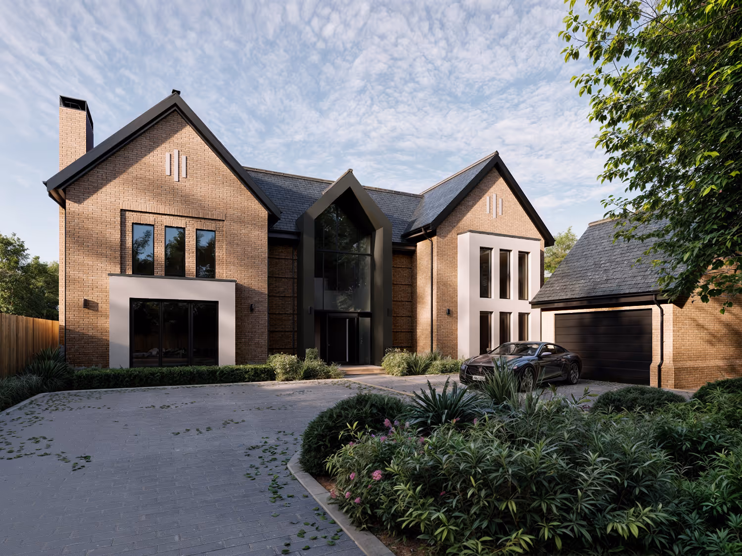 Bramhall New Build — interior design by Cheshire Property Studio
