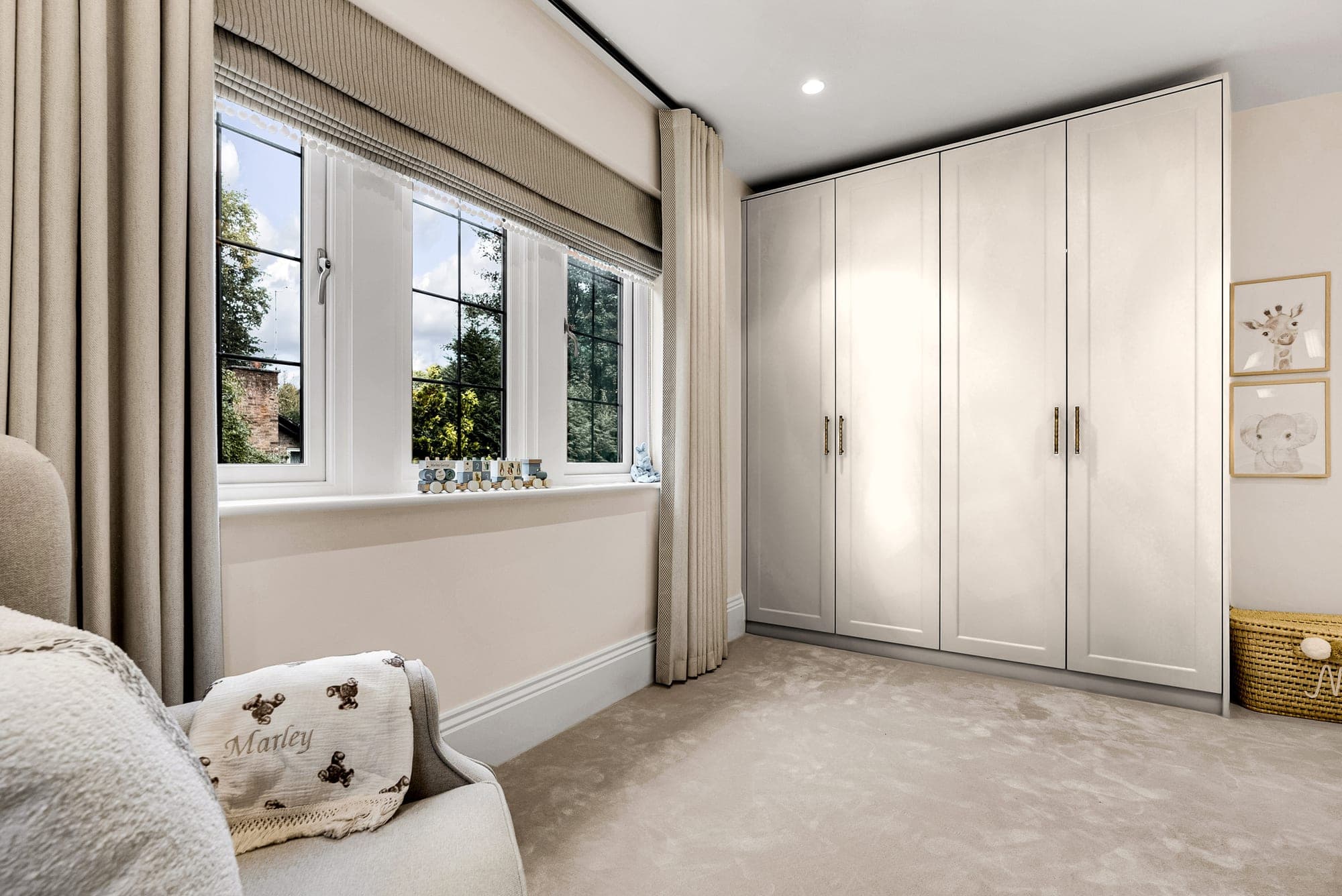 A nursery designed by Cheshire Property Studio