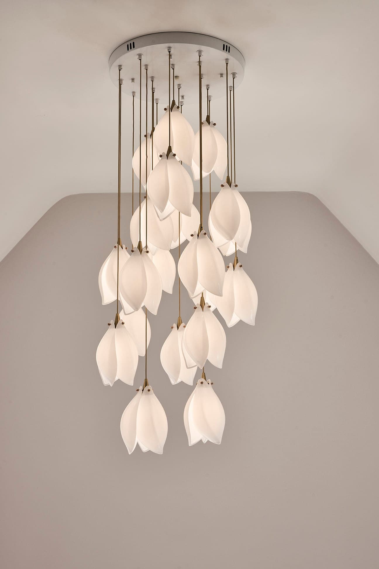 A playful pendant light in a children’s room