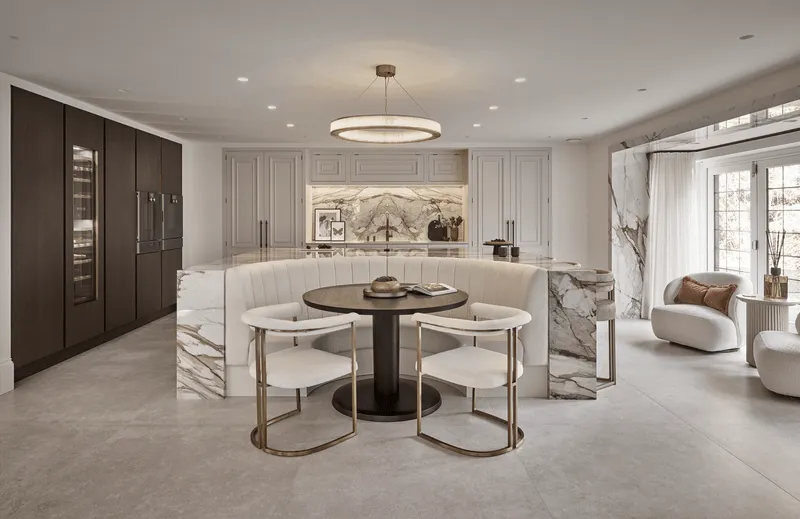 Prestbury Family Home — interior detail 3