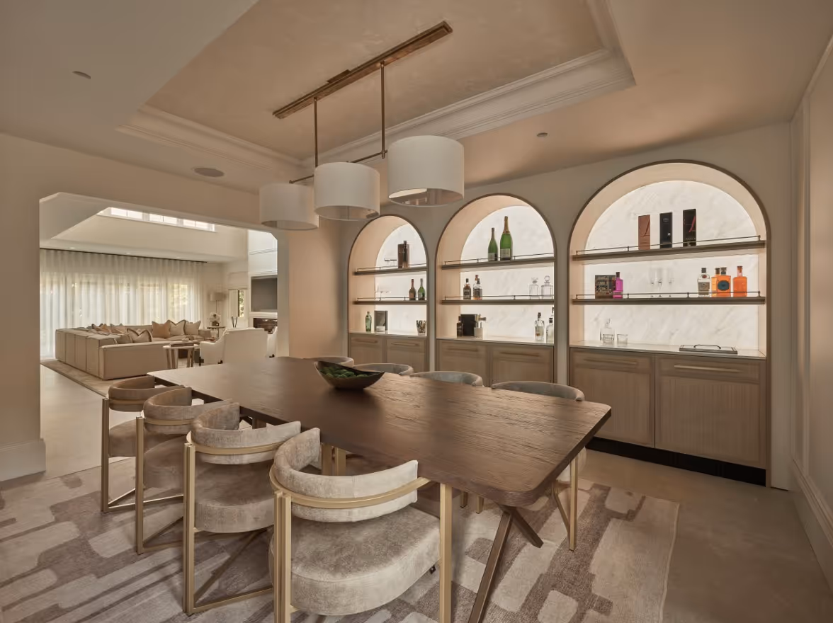 Prestbury Family Home — interior detail 6
