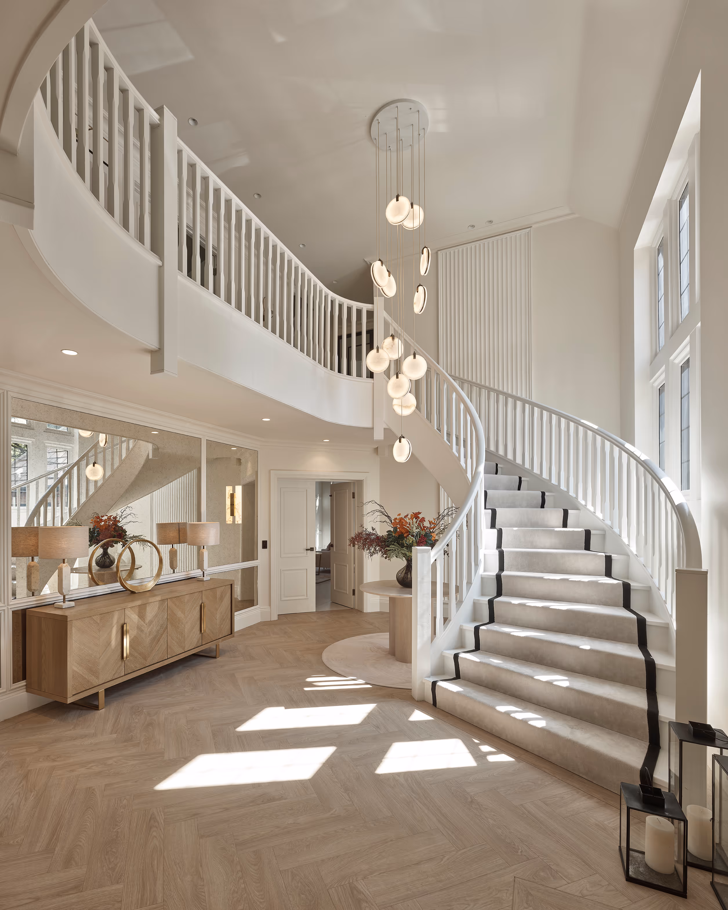 Luxury interior design by Cheshire Property Studio