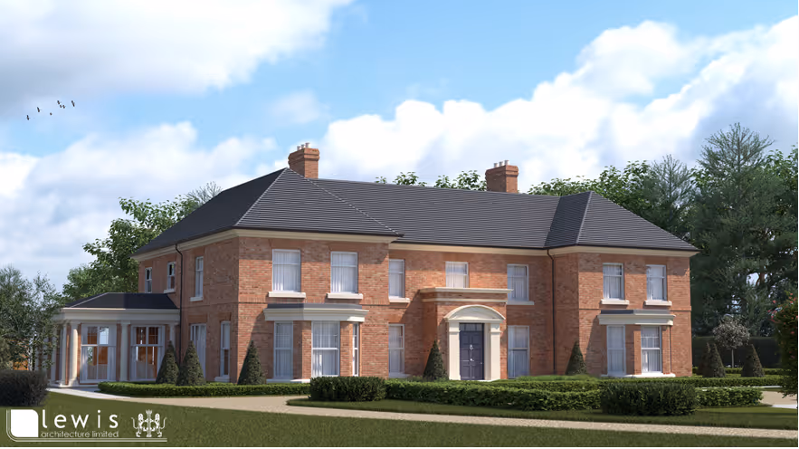 The Oaklands New Build — interior design by Cheshire Property Studio
