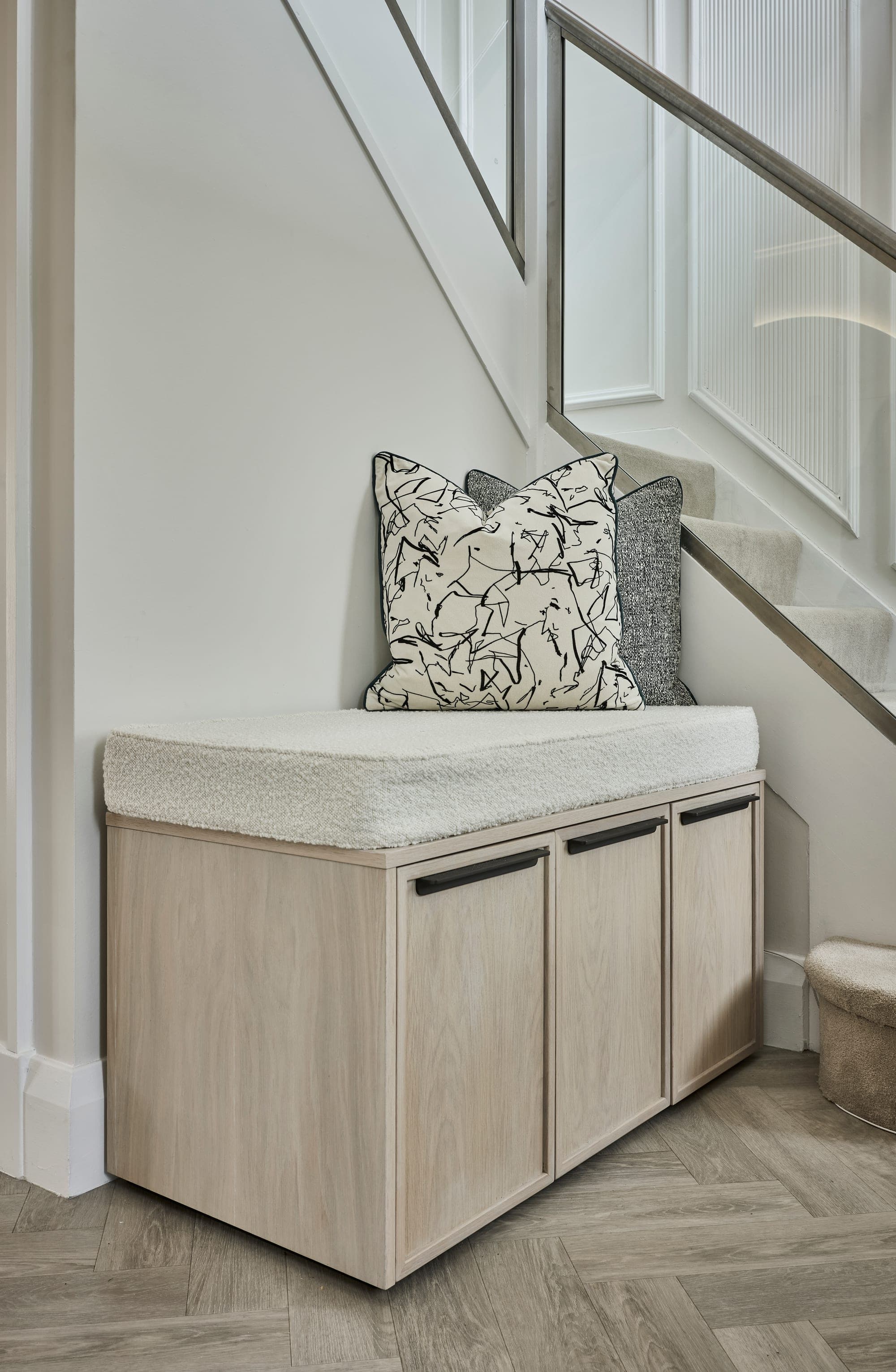 A warm, layered family space in a Cheshire home