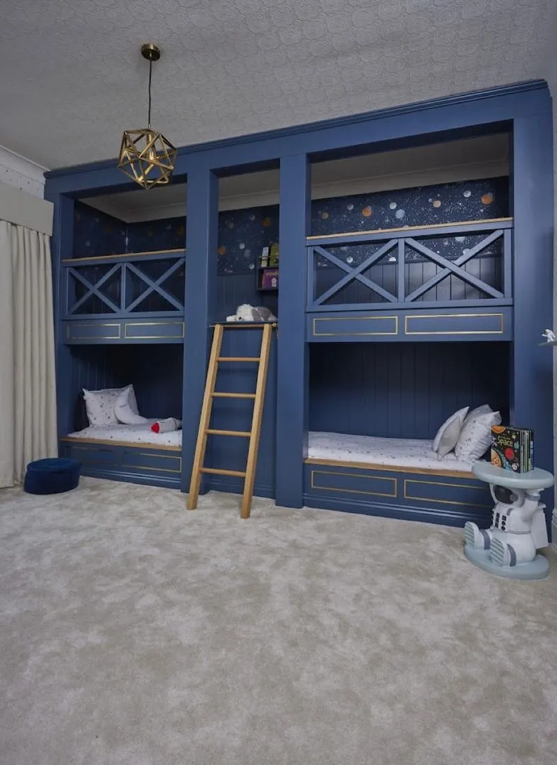 Wilmslow Children's Bedroom — interior detail 2