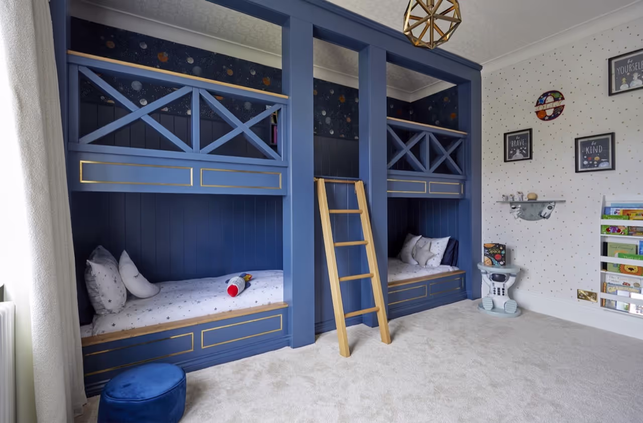 Wilmslow Children's Bedroom — interior detail 3