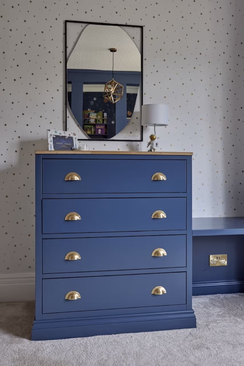 Wilmslow Children's Bedroom — interior detail 5