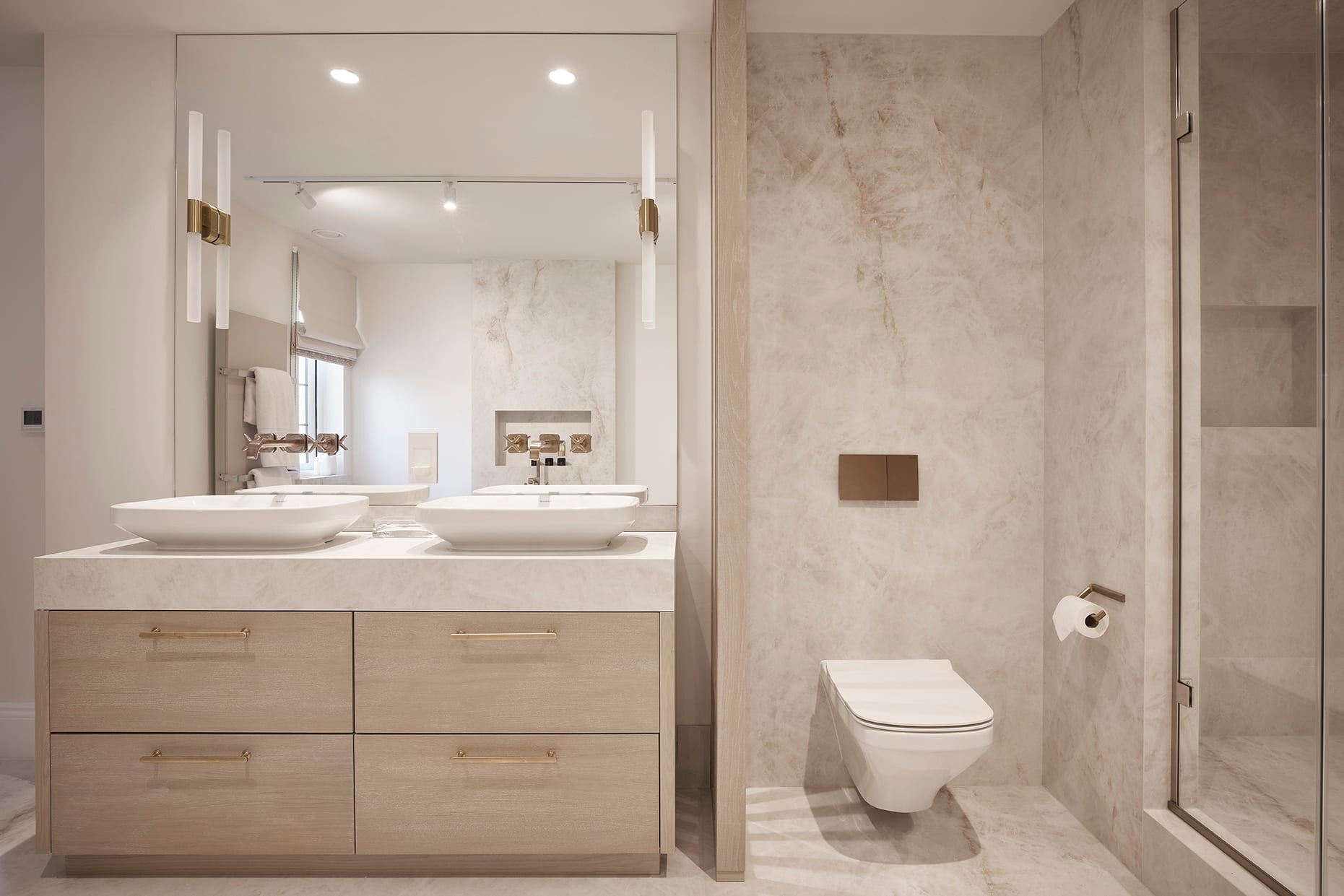 Prestbury Family Home — Ensuite