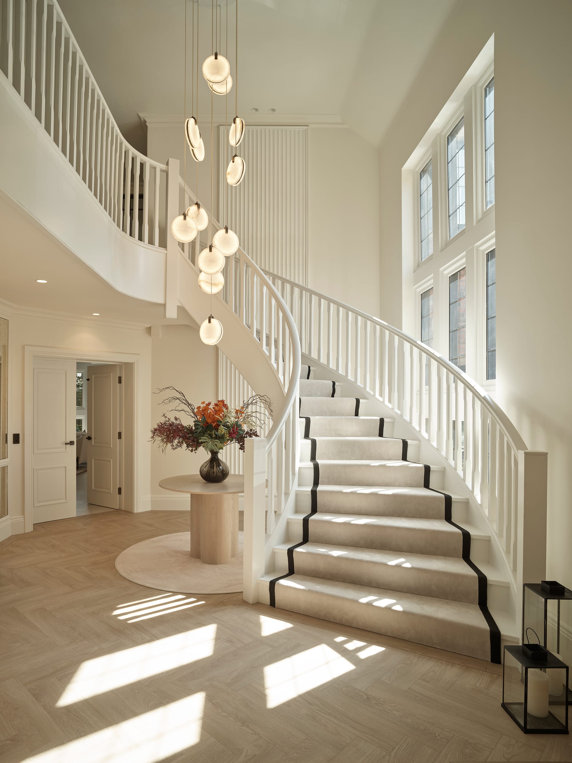 A calm, tonal Cheshire living room